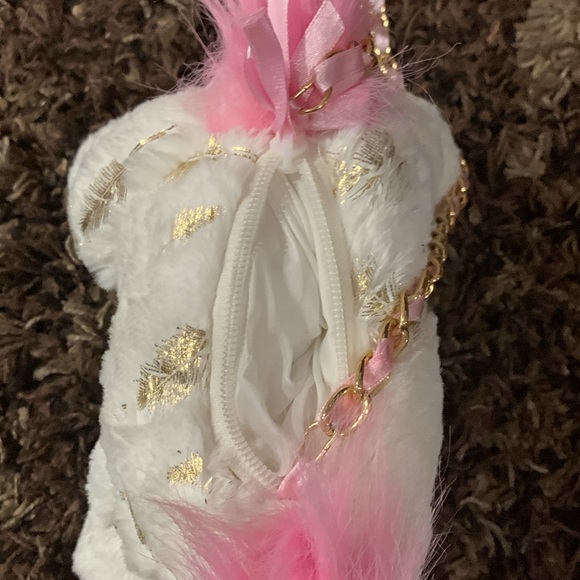 Toby Enterprises Unicorn Purse 11" Plush RN#144702 - Picture 4 of 6